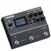 Педаль реверберации Boss RV-500 Reverb 2 – techzone.com.ua Педаль реверберации Boss RV-500 Reverb 2 – techzone.com.ua