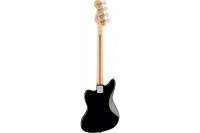 SQUIER by FENDER AFFINITY SERIES JAGUAR BASS MN BLACK Бас-гітара 2 – techzone.com.ua