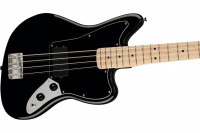 SQUIER by FENDER AFFINITY SERIES JAGUAR BASS MN BLACK Бас-гітара 3 – techzone.com.ua