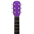 LAVA MUSIC LAVA ME 4 38 '' Carbon Purple with Space Bag 5 – techzone.com.ua