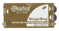 Radial SB-4 Piezo