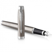 Ручка перьевая Parker IM Stainless Steel CT FP F 26 211 3 – techzone.com.ua Ручка перьевая Parker IM Stainless Steel CT FP F 26 211 3 – techzone.com.ua