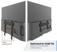 Крепление настенное VOGELS TVM 3405 SP OLED Черный (3834050SP) 2 – techzone.com.ua Крепление настенное VOGELS TVM 3405 SP OLED Черный (3834050SP) 2 – techzone.com.ua