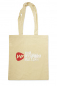 JAM Бавовняна сумка (біле лого)