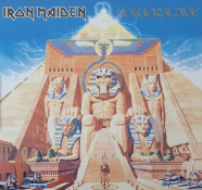 I-DI LP Iron Maiden: Powerslave