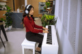 Цифровое фортепиано со стойкой Roland FP-30X WH+S 2 – techzone.com.ua
