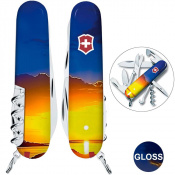 Складаний ніж Victorinox CLIMBER UKRAINE Світанок 1.3703.7.T3220pw 1 – techzone.com.ua
