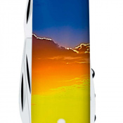 Складаний ніж Victorinox CLIMBER UKRAINE Світанок 1.3703.7.T3220pw 3 – techzone.com.ua Складаний ніж Victorinox CLIMBER UKRAINE Світанок 1.3703.7.T3220pw 3 – techzone.com.ua