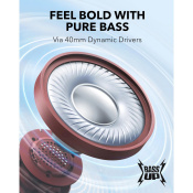 Наушники с микрофоном Anker Soundcore H30i Red (A3012G91) 3 – techzone.com.ua