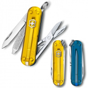 Складной нож Victorinox CLASSIC SD UKRAINE сине-желтый 0.6223.T81G.T61