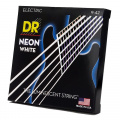 DR Strings NEON White Electric - Light (9-42) 2 – techzone.com.ua