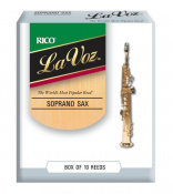 RICO La Voz - Soprano Sax Medium Hard (1шт)