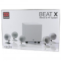 Акустические колонки Morel SoundSpot Beat X White 3 – techzone.com.ua