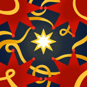 Виниловая пластинка ROXOLANA - настрій: колядувати (Dark Blue Vinyl) [LP]