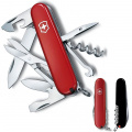 Складаний ніж Victorinox CLIMBER UKRAINE червоно-чорний 1.3703.1.3 2 – techzone.com.ua