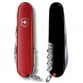 Складаний ніж Victorinox CLIMBER UKRAINE червоно-чорний 1.3703.1.3 6 – techzone.com.ua