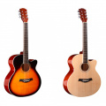Акустическая гитара Alfabeto AG110 (3 Tone Sunburst) + чехол 4 – techzone.com.ua