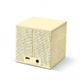 Портативная колонка Fresh N Rebel Rockbox Cube Fabriq Edition Buttercup (1RB1000BC) 3 – techzone.com.ua