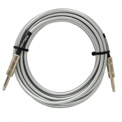 DIMARZIO EP1718SSSM Instrument Cable 5.5m (Chrome)