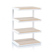 Підставка для AV апаратури Norstone Esse Hifi White-Oak (NORESSHIFOK) 1 – techzone.com.ua