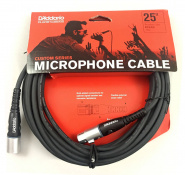 D'ADDARIO PW-M-25 Custom Series Microphone Cable (7.62m) 5 – techzone.com.ua D'ADDARIO PW-M-25 Custom Series Microphone Cable (7.62m) 5 – techzone.com.ua