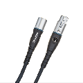D'ADDARIO PW-M-25 Custom Series Microphone Cable (7.62m) 1 – techzone.com.ua
