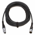 D'ADDARIO PW-M-25 Custom Series Microphone Cable (7.62m) 2 – techzone.com.ua