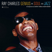 Виниловая пластинка Ray Charles: Genius + Soul = Jazz -Hq