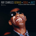 Виниловая пластинка Ray Charles: Genius + Soul = Jazz -Hq – techzone.com.ua