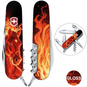 Складаний ніж Victorinox SPARTAN ZODIAC Червоний вогняний кінь 1.3603.Z5200pk 1 – techzone.com.ua