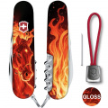 Складной нож Victorinox SPARTAN ZODIAC Красный огненный конь 1.3603.Z5200pk 3 – techzone.com.ua