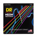 DR Strings NEON Multi-Color Electric - Heavy (11-50) 1 – techzone.com.ua