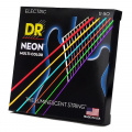 DR Strings NEON Multi-Color Electric - Heavy (11-50) 2 – techzone.com.ua