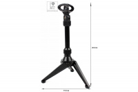 QUIK LOK A188 Стойка микрофонная 2 – techzone.com.ua QUIK LOK A188 Стойка микрофонная 2 – techzone.com.ua