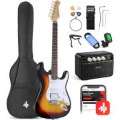 Donner Music DST-100 Sunburst Electric Guitar Kit Sunburst EC1098 1 – techzone.com.ua