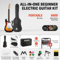 Donner Music DST-100 Sunburst Electric Guitar Kit Sunburst EC1098 2 – techzone.com.ua