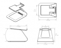 Kanto SE2 Medium Desktop Speaker Stands Black 4 – techzone.com.ua Kanto SE2 Medium Desktop Speaker Stands Black 4 – techzone.com.ua