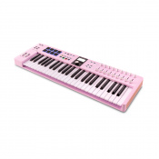 MIDI-клавіатура Arturia KeyLab Essential 49 mk3 Rose Quartz 4 – techzone.com.ua