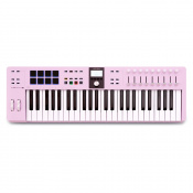 MIDI-клавиатура Arturia KeyLab Essential 49 mk3 Rose Quartz 1 – techzone.com.ua