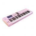 MIDI-клавіатура Arturia KeyLab Essential 49 mk3 Rose Quartz 3 – techzone.com.ua