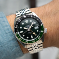 Чоловічий годинник Seiko 5 Sports SKX GMT SSK035K1 7 – techzone.com.ua