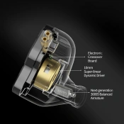 Навушники Knowledge Zenith KZ Audio ZSN Pro 2 Mic Gold 3 – techzone.com.ua
