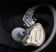 Навушники Knowledge Zenith KZ Audio ZSN Pro 2 Mic Gold 4 – techzone.com.ua