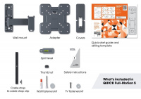 Крiплення настiнне VOGELS TVM 1223 Чорний (1812230) 7 – techzone.com.ua Крiплення настiнне VOGELS TVM 1223 Чорний (1812230) 7 – techzone.com.ua