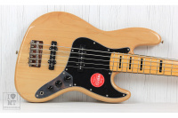 SQUIER by FENDER CLASSIC VIBE '70s JAZZ BASS V MN NATURAL Бас-гитара 6 – techzone.com.ua SQUIER by FENDER CLASSIC VIBE '70s JAZZ BASS V MN NATURAL Бас-гитара 6 – techzone.com.ua