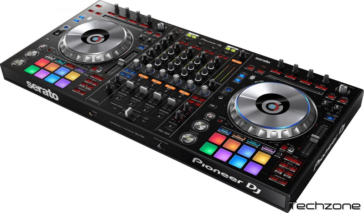 DJ Контроллер Pioneer DDJ-SZ2 - купить в Киеве,доставка по Украине–  цена,описание,характеристики,бесплатная доставка