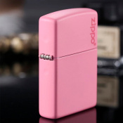 Запальничка Zippo Regular pink Logo 238 ZL 6 – techzone.com.ua Запальничка Zippo Regular pink Logo 238 ZL 6 – techzone.com.ua