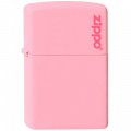 Запальничка Zippo Regular pink Logo 238 ZL 1 – techzone.com.ua