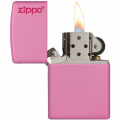 Запальничка Zippo Regular pink Logo 238 ZL 3 – techzone.com.ua