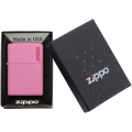 Запальничка Zippo Regular pink Logo 238 ZL 4 – techzone.com.ua